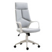 Chaise de Bureau Galac fauteuil président ergonomique pivotant gris