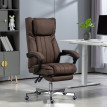 Vero Chaise de massage ergonomique inclinable marron foncé