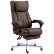 Vero Chaise de massage ergonomique inclinable marron foncé