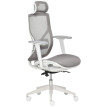 Celin fauteuil de bureau ergonomique chaise gaming appuie tête gris