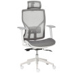 Celin fauteuil de bureau ergonomique chaise gaming appuie tête gris