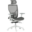 Celin fauteuil de bureau ergonomique chaise gaming appuie tête gris