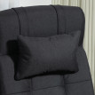 Produit Haray fauteuil de bureau ergonomique avec repose pieds appui tête noir