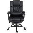 Fauteuil de bureau Norio ergonomique massage repose pieds noir