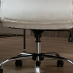 Chaise de bureau Velo ergonomique pivotante réglable blanc