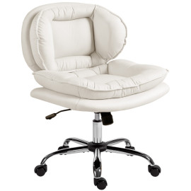 Chaise de bureau Correo siège large réglable inclinable gris