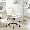 Chaise de bureau Correo siège large réglable inclinable gris