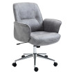 Chaise de Bureau Isin Chaise pivotante ergonomique réglable Gris clair