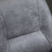 Chaise de Bureau Isin Chaise pivotante ergonomique réglable Gris clair