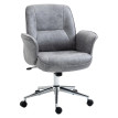 Chaise de Bureau Isin Chaise pivotante ergonomique réglable Gris clair