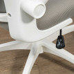 Fauteuil de bureau Ylarven ergonomique réglable support lombaire gris
