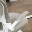 Fauteuil de bureau Ylarven ergonomique réglable support lombaire gris