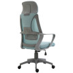 Chaise de Bureau Ergonomique Inclinable Réglable Erlena Bleu