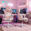 Fauteuil gaming Alay ergonomique inclinable repose-pieds rose