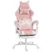 Fauteuil gaming Alay ergonomique inclinable repose-pieds rose