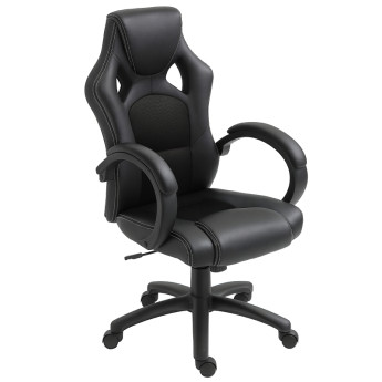 Chaise de Bureau Belreian Pivotante Ergonomique Noir
