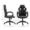 Chaise de Bureau Belreian Pivotante Ergonomique Noir