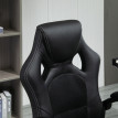 Chaise de Bureau Belreian Pivotante Ergonomique Noir