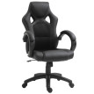 Chaise de Bureau Belreian Pivotante Ergonomique Noir