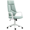 Chaise de Bureau Saleray Ergonomique Pivotante Réglable Vert