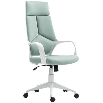 Chaise de Bureau Saleray Ergonomique Pivotante Réglable Vert