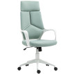 Chaise de Bureau Saleray Ergonomique Pivotante Réglable Vert