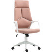 Chaise de Bureau Veris Ergonomique Réglable Pivotante Rose