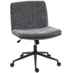 Chaise de bureau Felrio assise large pivotante réglable gris