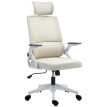 Chaise de bureau Felreot ergonomique réglable beige