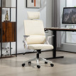 Chaise de bureau Felreot ergonomique réglable beige