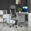 Chaise de Bureau Palilson Ergonomique Pivotante Réglable Gris