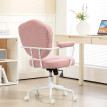 Talenes Chaise de bureau élégante réglable rose