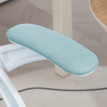 Montorac Chaise de Bureau Ergonomique Maille Réglable Bleu