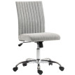 Chaise de bureau Nales ergonomique pivotante réglable gris