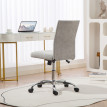 Chaise de bureau Nales ergonomique pivotante réglable gris