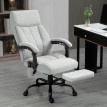 Enis fauteuil de bureau massage chauffage repose pieds gris