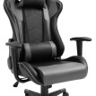 Chaise de Bureau Verane Ergonomique Gaming Pivotante Noir