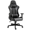 Chaise de Bureau Verane Ergonomique Gaming Pivotante Noir