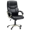 Chaise de bureau Enac pivotante ergonomique noire