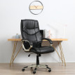 Chaise de bureau Enac pivotante ergonomique noire