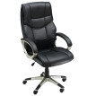 Chaise de bureau Enac pivotante ergonomique noire