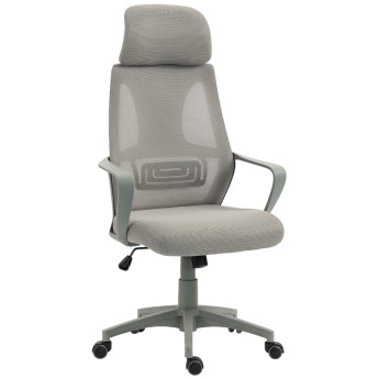 Fauteuil de bureau Calos ergonomique inclinable réglable Gris