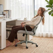 Fauteuil de bureau Calos ergonomique inclinable réglable Gris