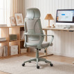 Fauteuil de bureau Calos ergonomique inclinable réglable Gris