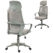 Fauteuil de bureau Calos ergonomique inclinable réglable Gris