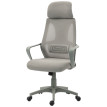 Fauteuil de bureau Calos ergonomique inclinable réglable Gris