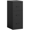 Classeur de documents Emal 3 tiroirs acier verrouillable noir