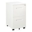 Armoire de bureau Corora à dossiers suspendus sécurisée blanc