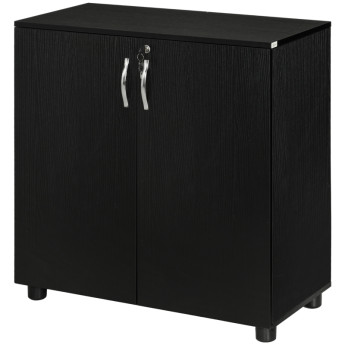 Produit Kalioson Meuble de bureau porte documents verrouillable noir