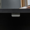 Produit Kalioson Meuble de bureau porte documents verrouillable noir